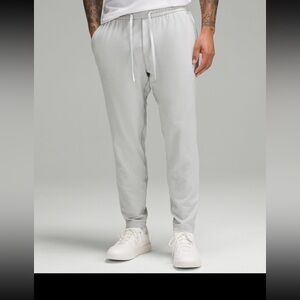 Soft Jersey Tapered Pant Heathered Vapor/Silver Drop